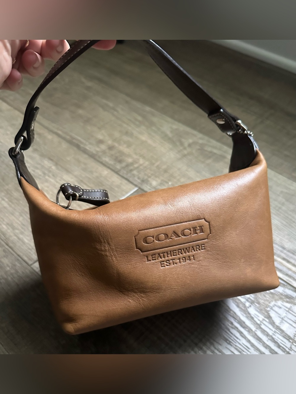 Vintage Coach Leatherware Mini Hobo Bag – Buttery Soft  Leather Shoulder Bag